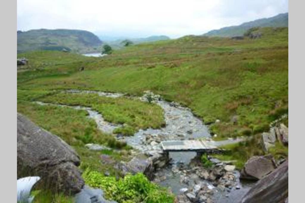 Moelwyn Cottage Блайнай-Фестиньог Екстериор снимка